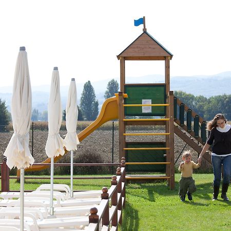 Agriturismo Le Rondini Di Francesco Di Assisi Cannara Zewnętrze zdjęcie