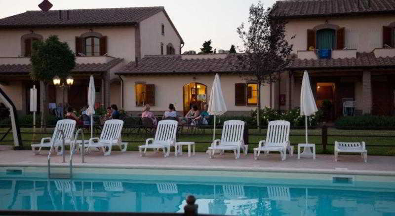 Agriturismo Le Rondini Di Francesco Di Assisi Cannara Zewnętrze zdjęcie