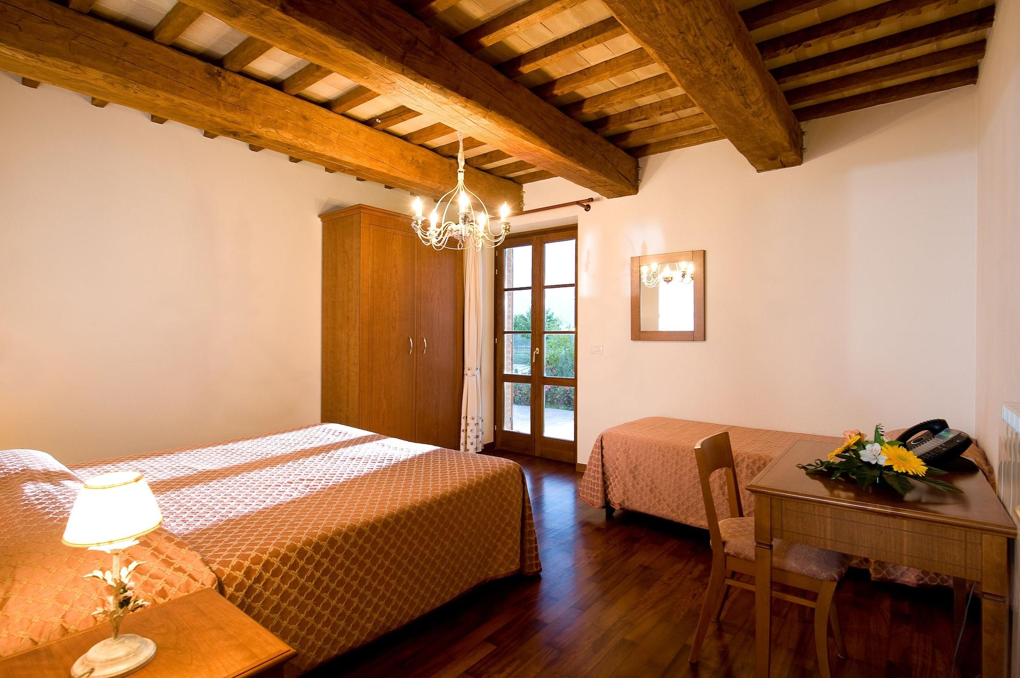 Agriturismo Le Rondini Di Francesco Di Assisi Cannara Zewnętrze zdjęcie