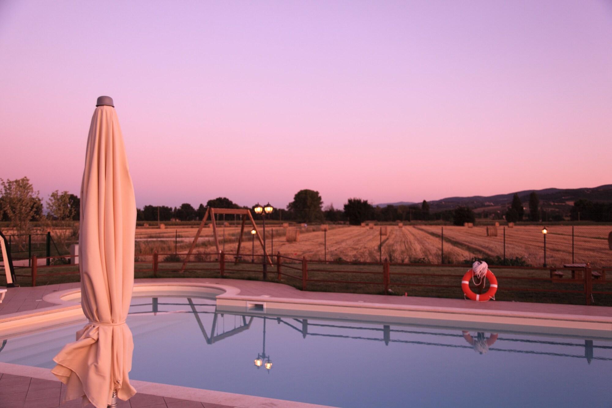 Agriturismo Le Rondini Di Francesco Di Assisi Cannara Zewnętrze zdjęcie