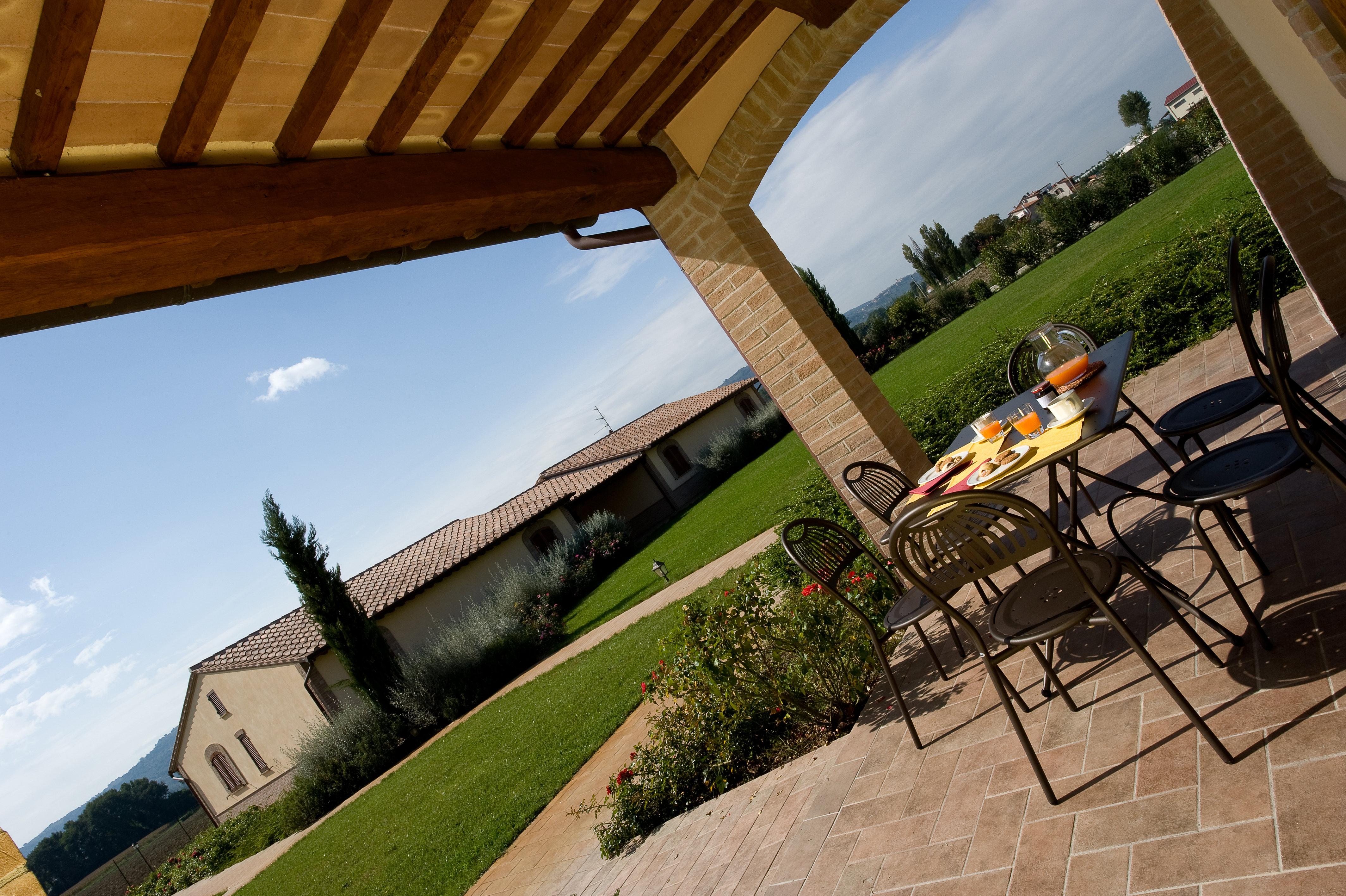 Agriturismo Le Rondini Di Francesco Di Assisi Cannara Zewnętrze zdjęcie