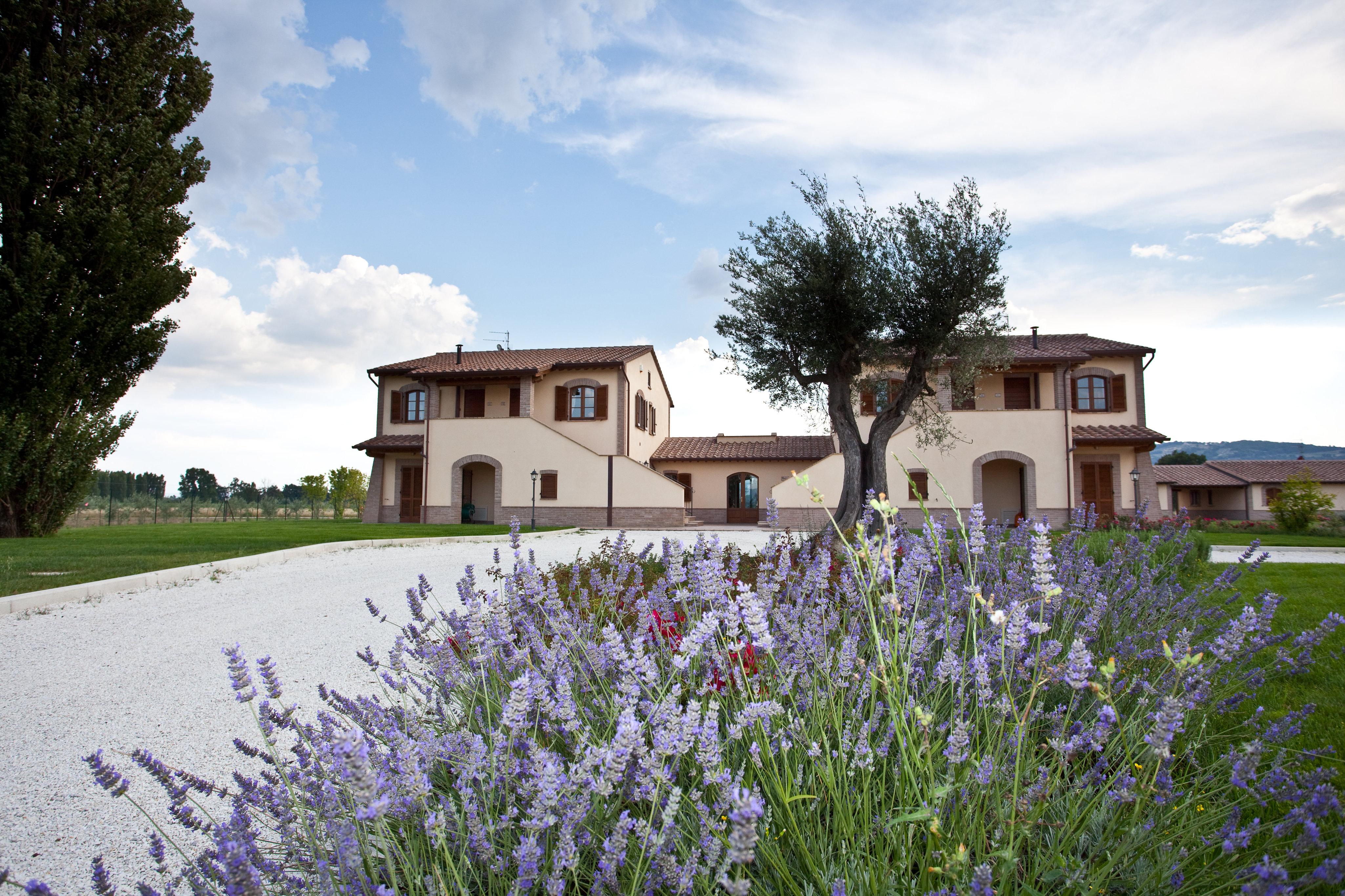Agriturismo Le Rondini Di Francesco Di Assisi Cannara Zewnętrze zdjęcie
