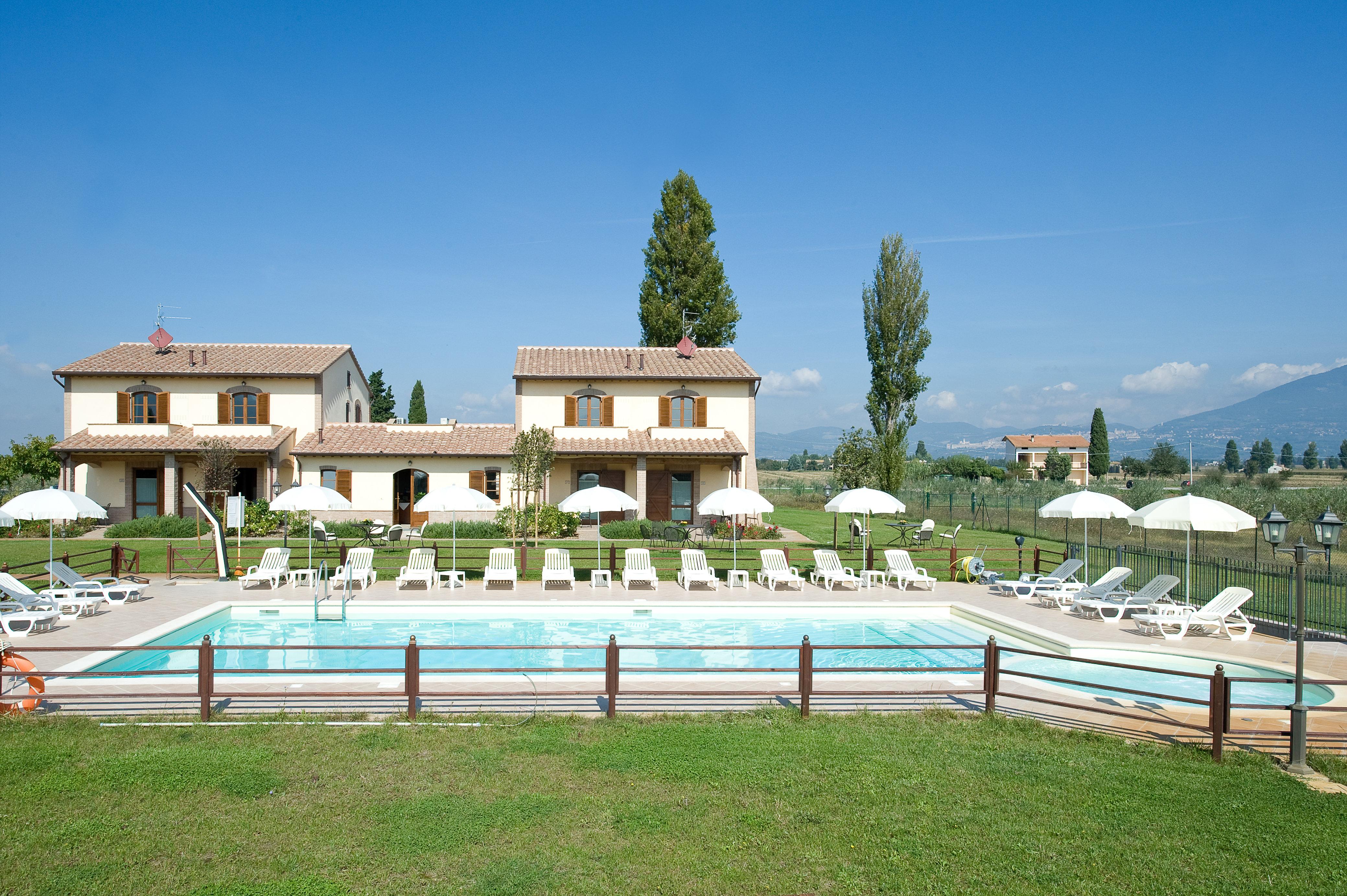 Agriturismo Le Rondini Di Francesco Di Assisi Cannara Zewnętrze zdjęcie