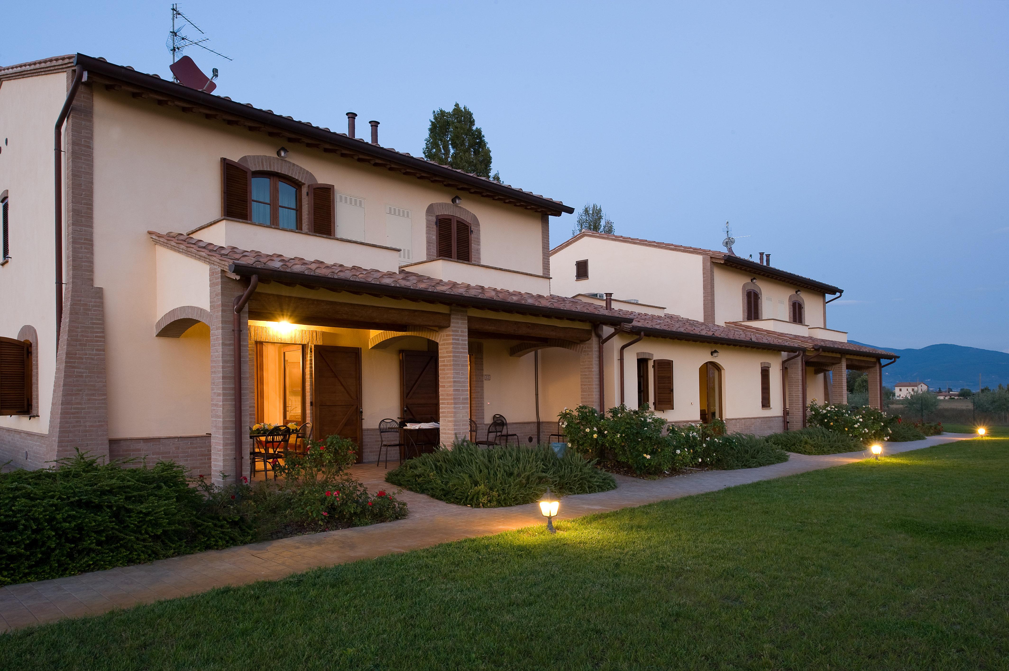 Agriturismo Le Rondini Di Francesco Di Assisi Cannara Zewnętrze zdjęcie