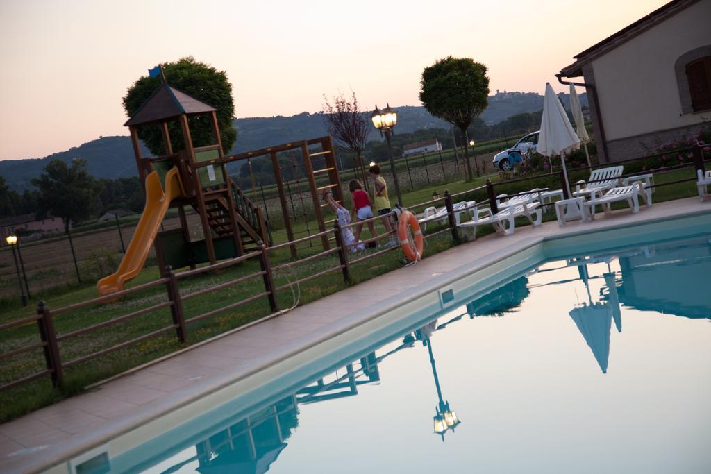 Agriturismo Le Rondini Di Francesco Di Assisi Cannara Zewnętrze zdjęcie