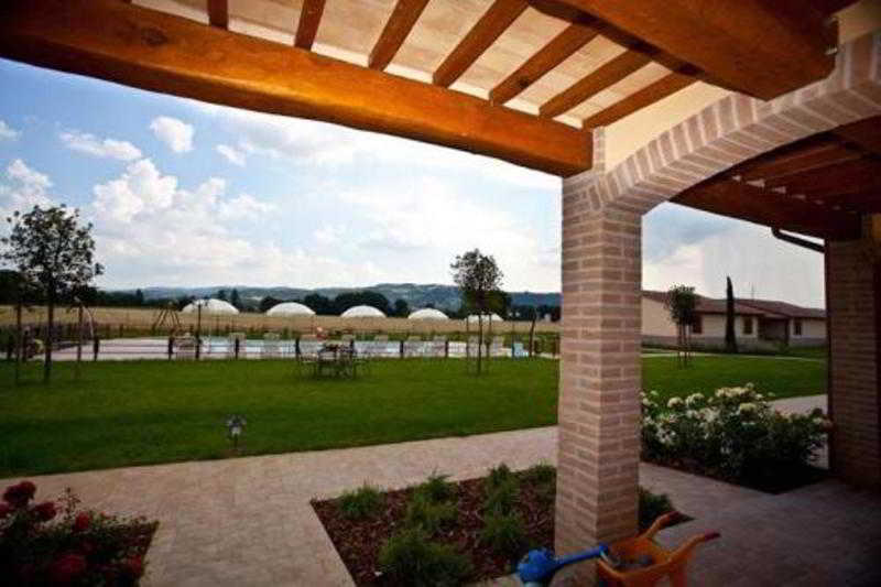Agriturismo Le Rondini Di Francesco Di Assisi Cannara Zewnętrze zdjęcie