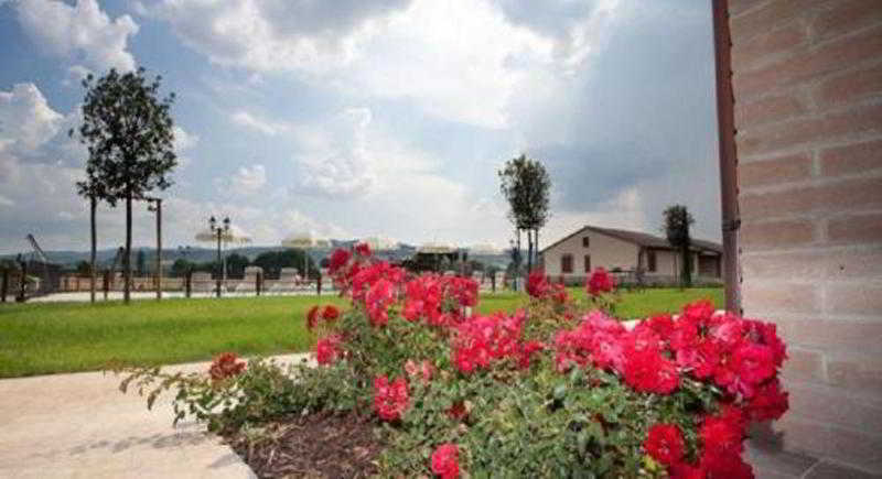 Agriturismo Le Rondini Di Francesco Di Assisi Cannara Zewnętrze zdjęcie