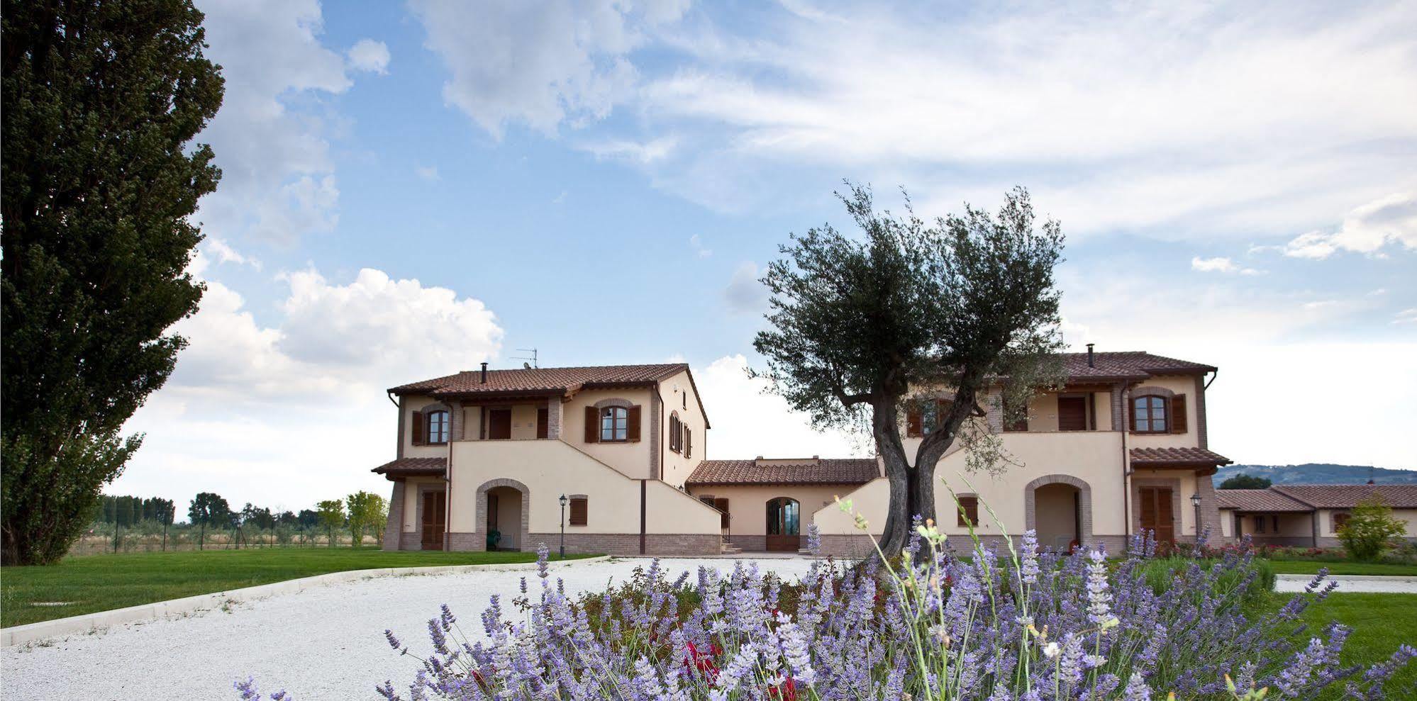 Agriturismo Le Rondini Di Francesco Di Assisi Cannara Zewnętrze zdjęcie