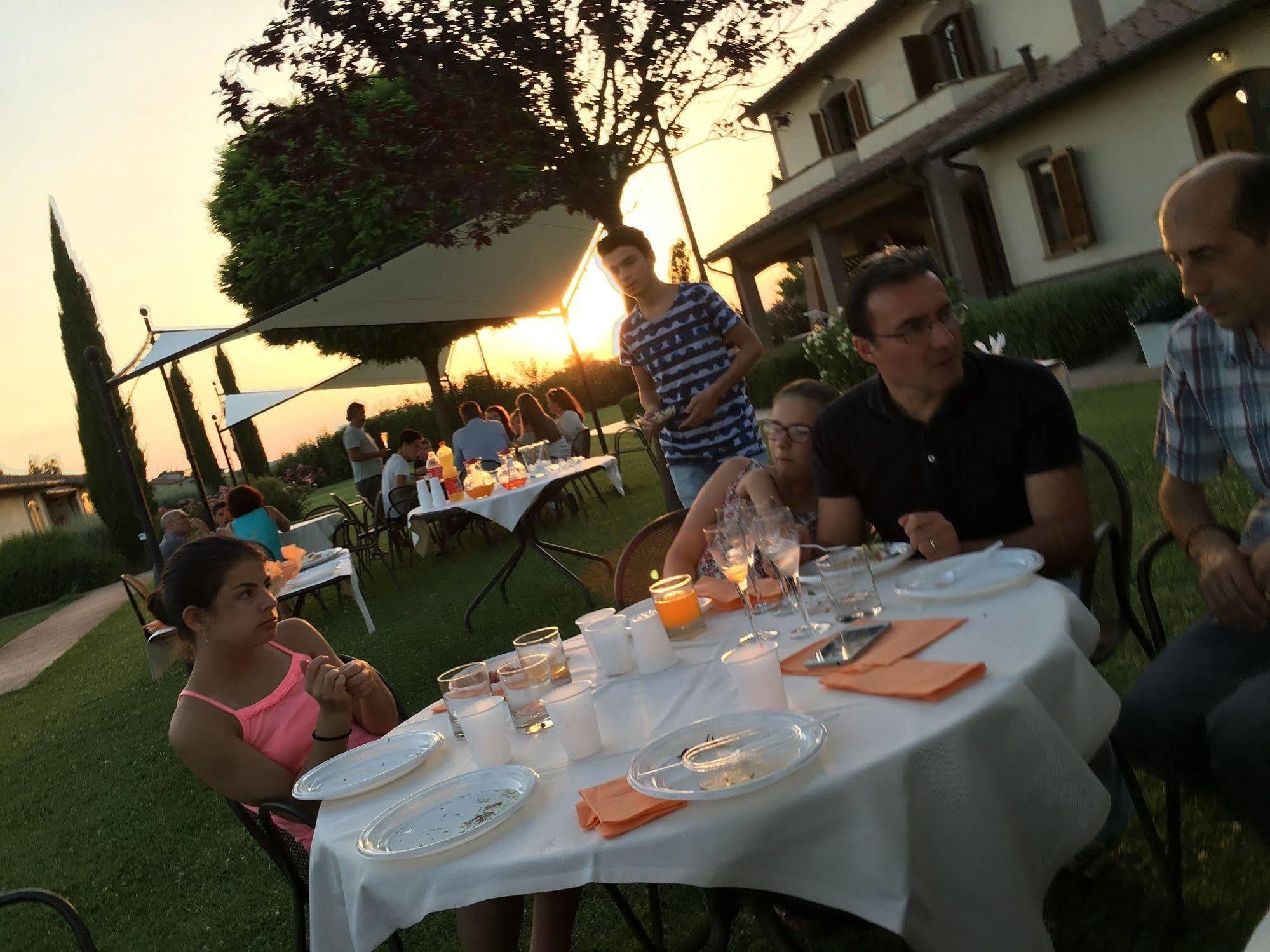 Agriturismo Le Rondini Di Francesco Di Assisi Cannara Zewnętrze zdjęcie