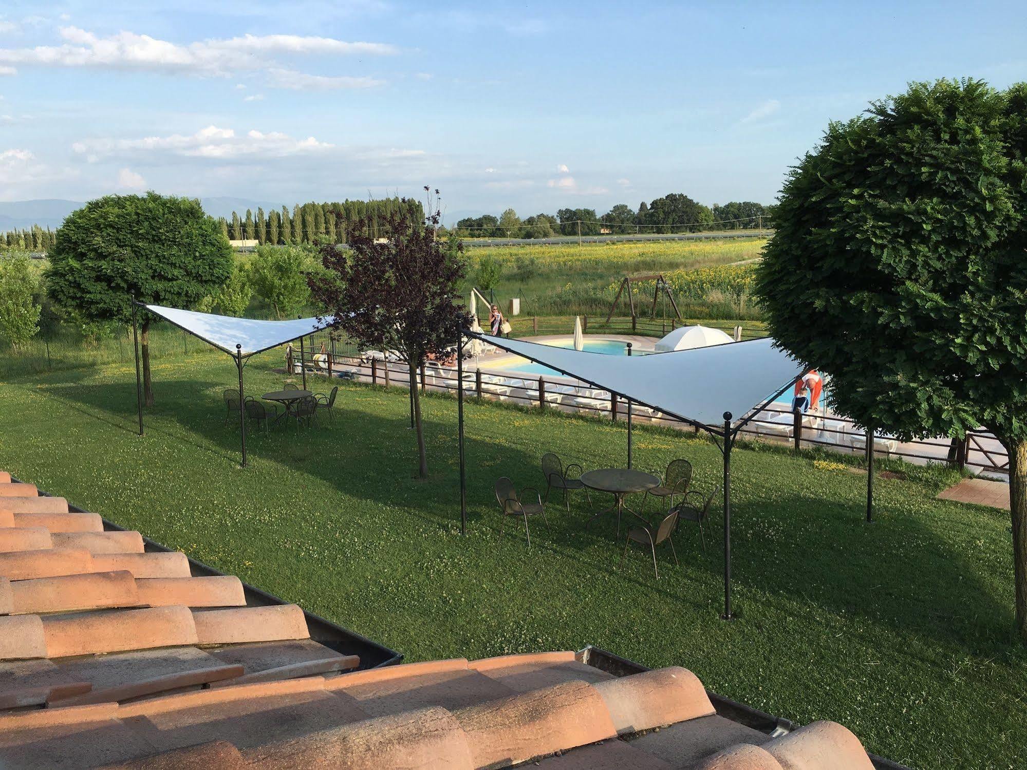 Agriturismo Le Rondini Di Francesco Di Assisi Cannara Zewnętrze zdjęcie