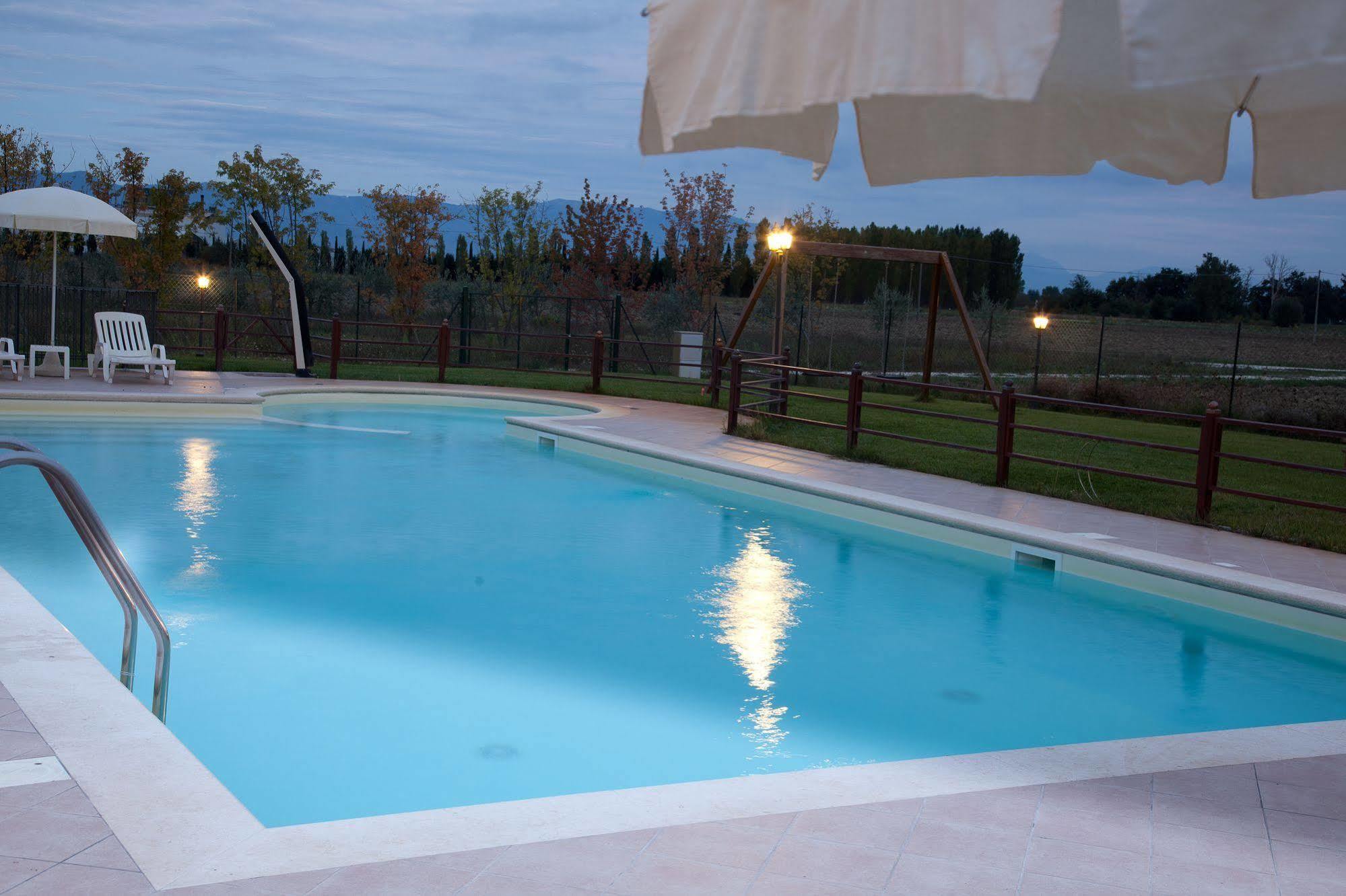Agriturismo Le Rondini Di Francesco Di Assisi Cannara Zewnętrze zdjęcie