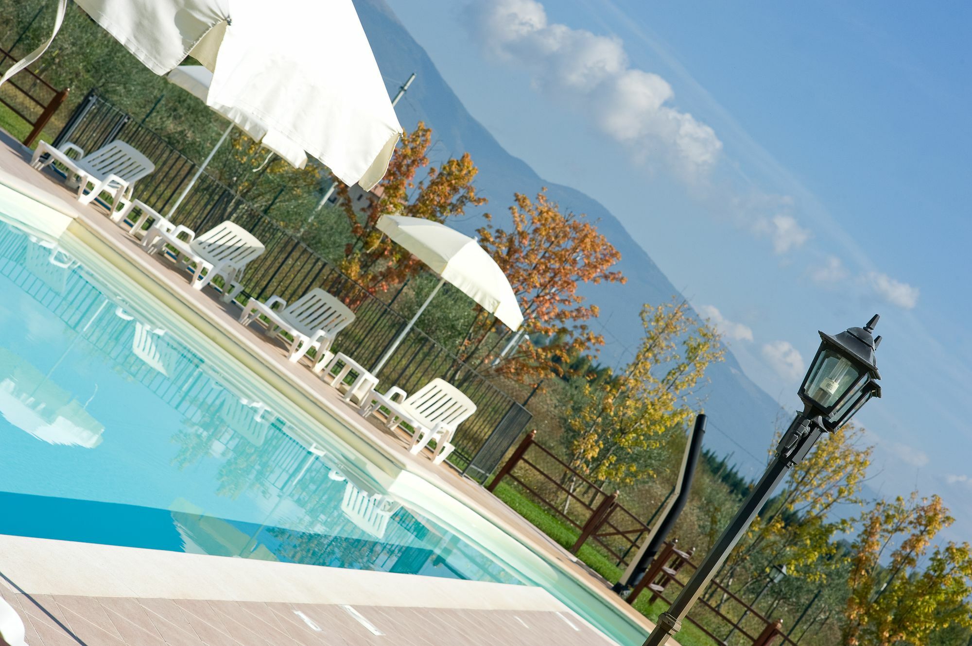 Agriturismo Le Rondini Di Francesco Di Assisi Cannara Zewnętrze zdjęcie